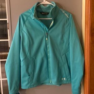 Under armour zip up